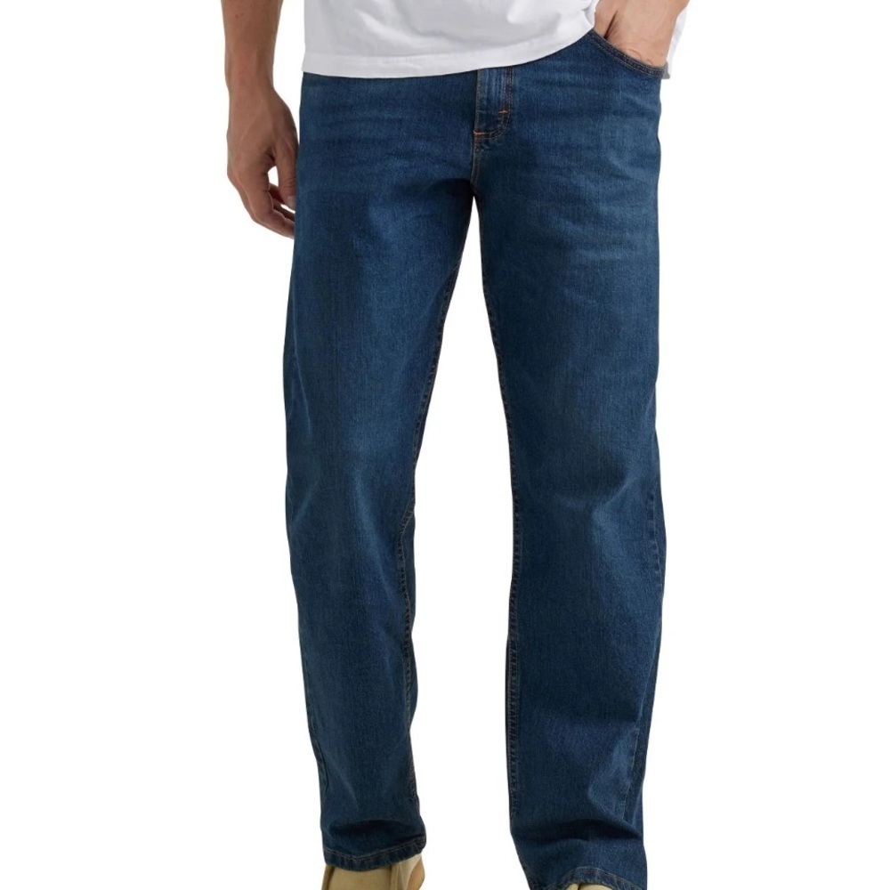 Wrangler Heritage Straight Fit Jeans Mens Size 50x30 New NWT